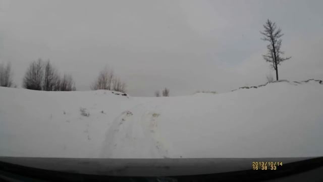 Audi Q3 Light Winter Offroad (легкое бездорожье на Ауди Ку3)