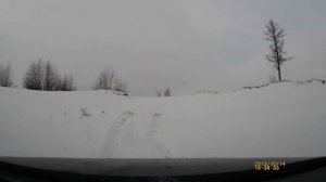 Audi Q3 light winter offroad (легкое бездорожье на Ауди Ку3)