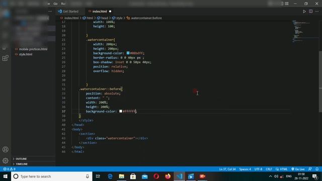 water container with coding Htlm and css @codinghub2 #youtube #virulvideo #htmlandcss смотреть онлайн