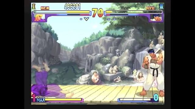 Remembering Street Fighter III: Double Impact смотреть онлайн