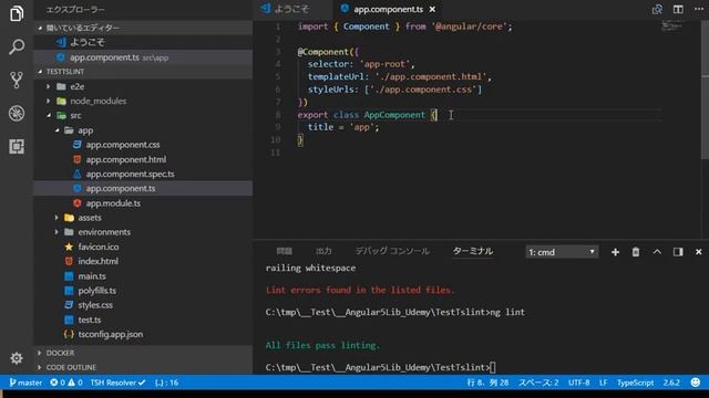 Cómo usar TSLint en VS Code смотреть онлайн