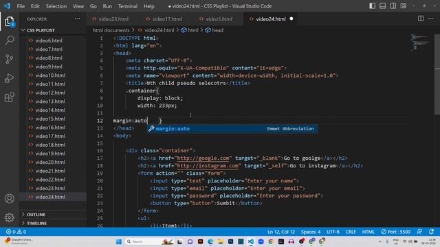 CSS Pseudo Selectors | Nth child pseudo selector | CSS tutorial in hindi | Code Mafia | #Webdesign смотреть онлайн