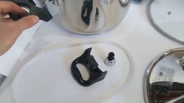 Bohmann BH 3509 распаковка и видеообзор скороварки объёмом 9 литров