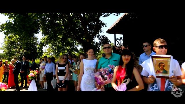Каролина и Евгений свадебный клип смотреть онлайн