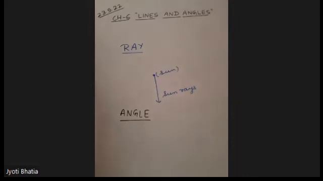 Lines and Angles - IX (Lecture 1) смотреть онлайн