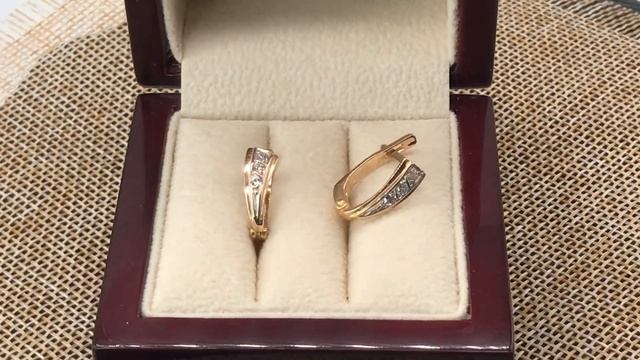 Золотые сepьги.Царицыно.Аpт. аб002428 смотреть онлайн