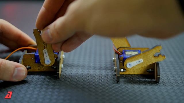 Мини Робот Своими Руками | AlphaDroid V1.0