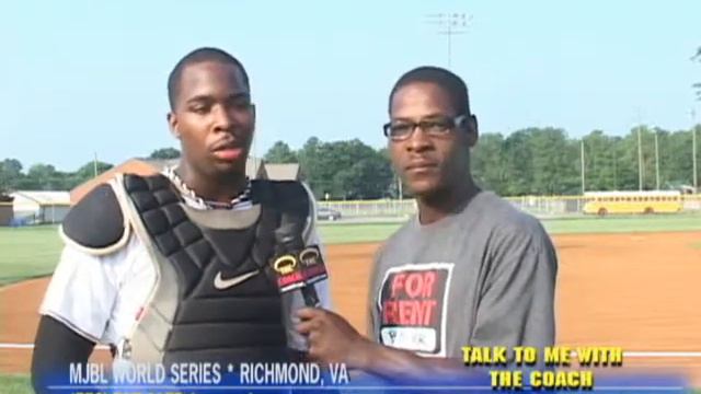 GREGG, MJBL WORLD SERIES RICHMOND, VA & COACH MAYDEN смотреть онлайн