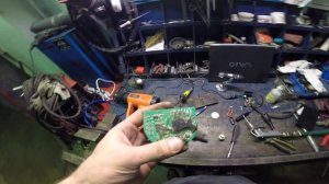 Eberspacher Hydronic ремонт блока управления, нагнетателя воздуха и чистка.