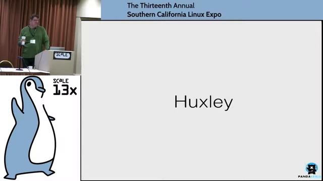 [SCaLE 13x] Lance Lakey, Dan Yoder | Using Docker, CoreOS, and git hooks to deploy applications смотреть онлайн