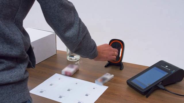 Сканер МойPOS 6609 - Маркировка алкоголь, обувь, табак и лекарства в АСЦ Смарт ККТ