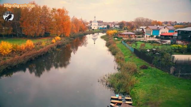Mùa thu lá vàng ở Nga làm say đắm lòng người | Nhịp sống nước Nga DT смотреть онлайн