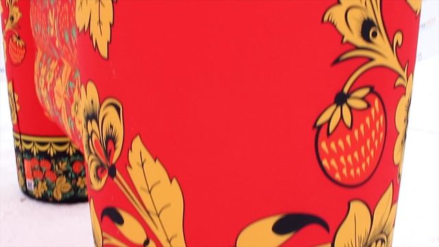Уличная декоративная Надувная арка Хохлома на Масленицу смотреть онлайн
