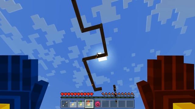 ЛЕТАЮ НА ГРЭБПАКЕ В МАЙНКРАФТ ПОППИ ПЛЕЙТАЙМ Grabpack Minecraft Poppy Playtime смотреть онлайн