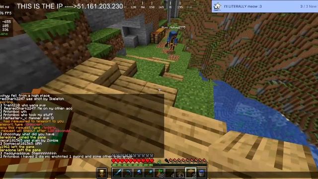 ?JOINABLE Viewer SMP ?️ JAVA BEDROCK 1 19 2 ? DROPS ENABLED → !drops ? !ip !discord !gg 2 смотреть онлайн