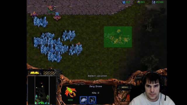 Tread Raynor - Starcraft Zerg Campaign Playthrough 2nd half (Part 8) смотреть онлайн
