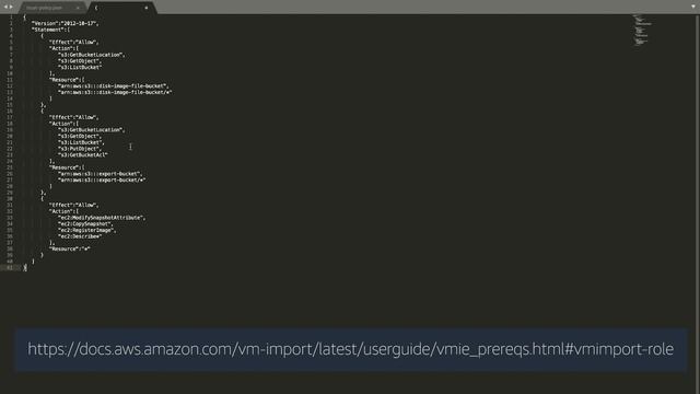 How do I Import a VM as an Image using VM Import/Export to Amazon EC2? смотреть онлайн