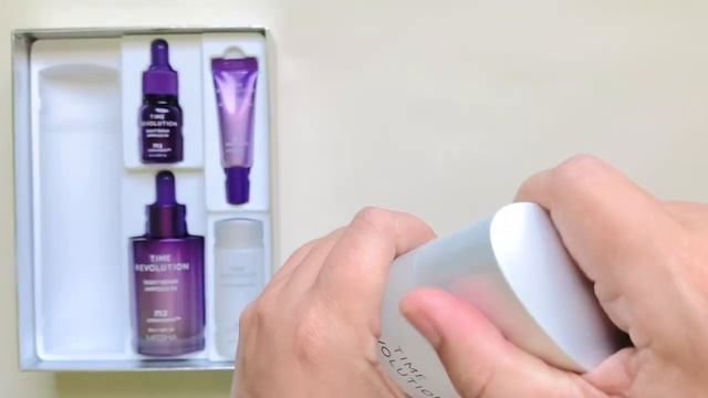MISSHA Time Revolution Night Repair Bestseller Set 5X UNBOXING KOREAN COSMETICS