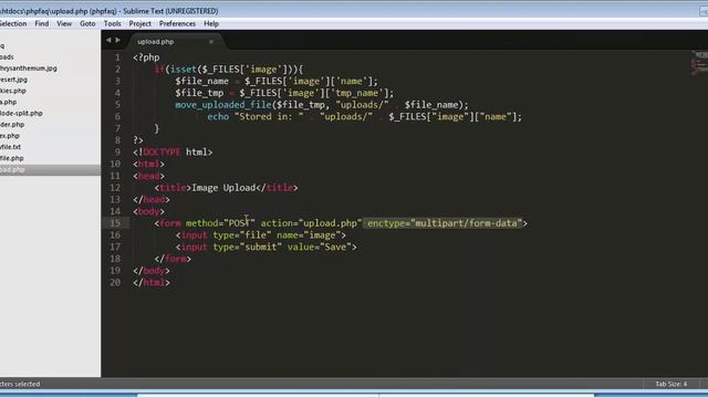 How to move or upload an image to folder using PHP смотреть онлайн