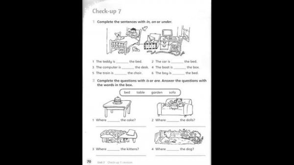 English World 1- workbook