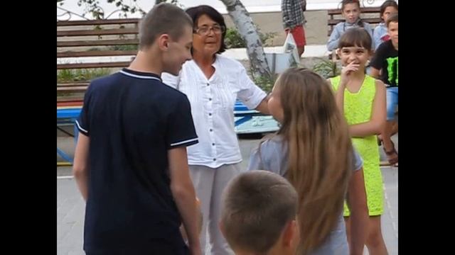 Первый вечер в санатории "Чайка" №1. Евпатория. Крым. смотреть онлайн