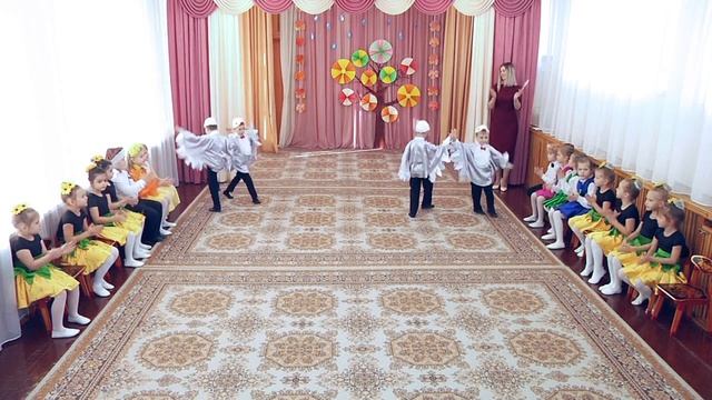 Осенний утренник "Волшебная палочка Осени" смотреть онлайн