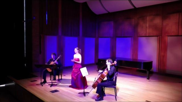 Alto Giove… from ‘Polifemo’ by Nicola Porpora (arr. Fred Springer) смотреть онлайн