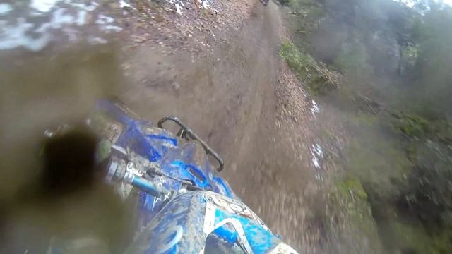 [HD]YAMAHA YFZ450R VS HONDA TRX450R VS SUZUKI LTR450 Onboard with Doros Квадроцикл смотреть онлайн