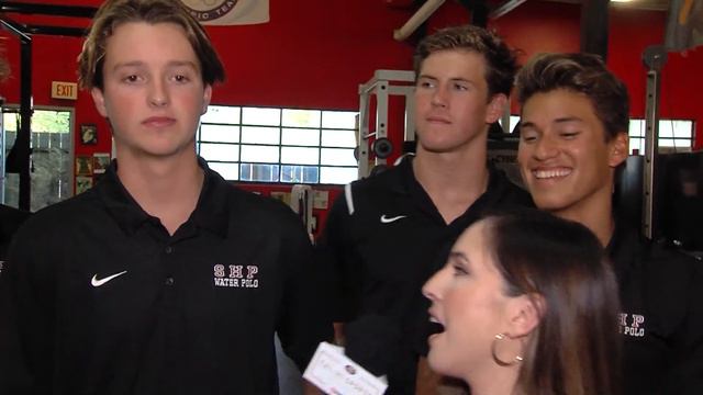 Riekes Center Interview | Sacred Heart Prep Boys Waterpolo смотреть онлайн