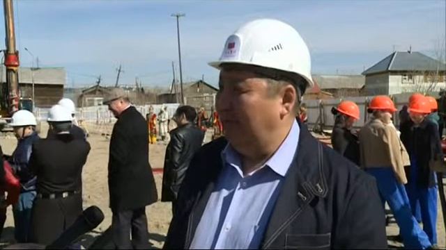 Дьокуускайга 2, 4, 17 кварталлары тутуу саҕаланна