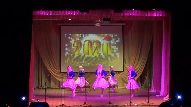 танец"Зимушка,зима"исп.хореог.гр."Стиль"и"Незабудки"30.12.2019 смотреть онлайн