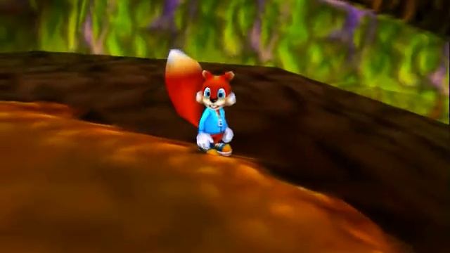 Conker's Bad Fur Day: Let's Play ep. 3 - European Cheese Run (Part Two) смотреть онлайн