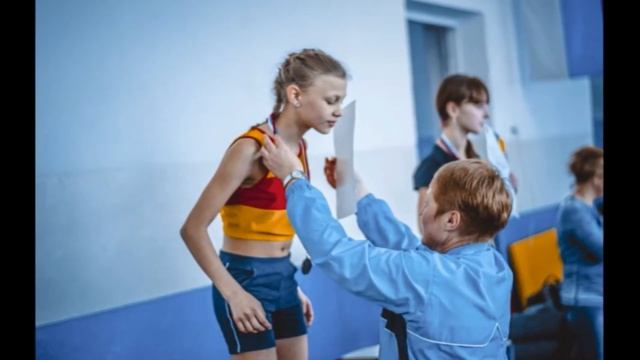 Анастасия Подъячих, легкая атлетика, Троицк, Заправляем в спорте смотреть онлайн