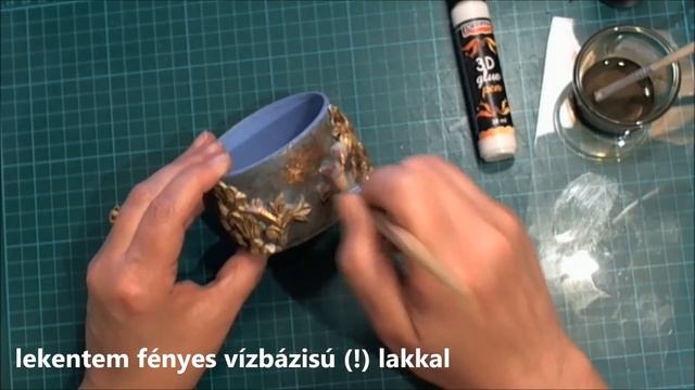 Újrahasznosítás - Dobozka ragasztószalag karton hengeréből смотреть онлайн