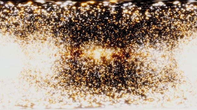 VR 360 Space Travel Through The Centre Of Our Galaxy To A Globular Star Cluster And Beyond For VR