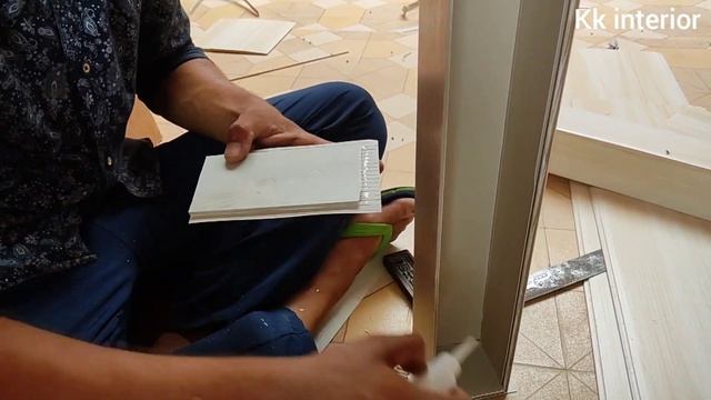 देखिये pvc ceilling मे डिब्बा कसे बनाया जाता है || how to make pvc box || pvc wall panels смотреть онлайн