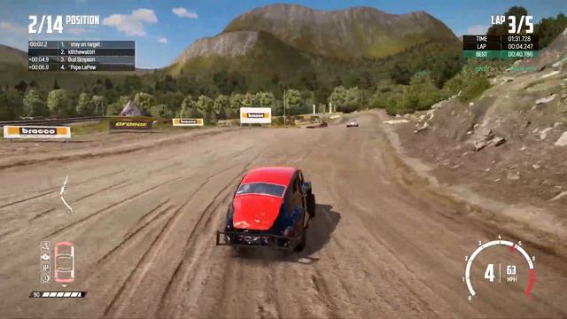 Wreckfest Holiday Update Tracks And Modified Monsters Car Pack! Online Multiplayer