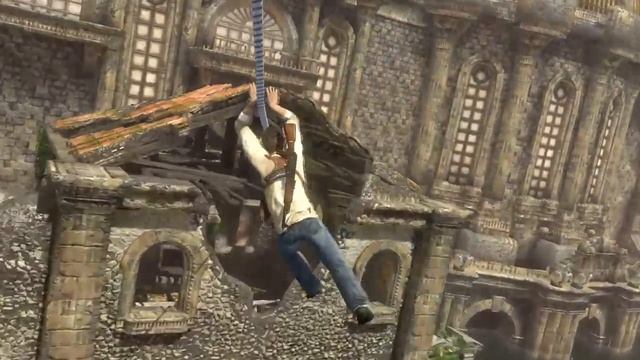 Uncharted Коллекция Натан Дрейк.Судьба Дрейка на PS4 Slim. смотреть онлайн