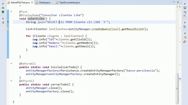 JPQL смотреть онлайн
