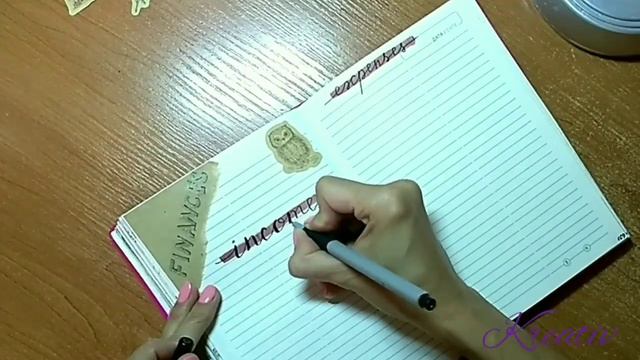 Plan with me | BULLET JOURNAL | SEPTEMBER 2019 смотреть онлайн