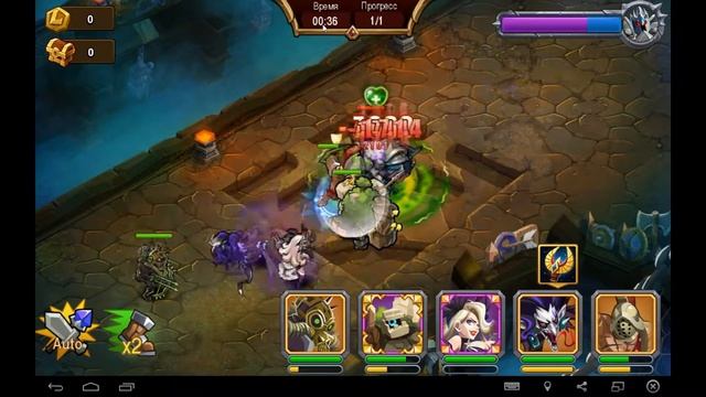 Magic Rush Heroes#01 "Обзор" смотреть онлайн