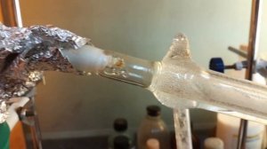 Получение уксусной кислоты из ацетата натрия (Synthesis of acetic acid from sodium acetate)