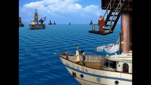 Русские квесты - Особенности национальной рыбалки смотреть онлайн