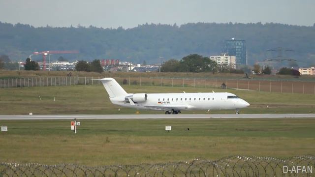 Bombardier Challenger850 FAI rent-a-jet D-AFAN смотреть онлайн