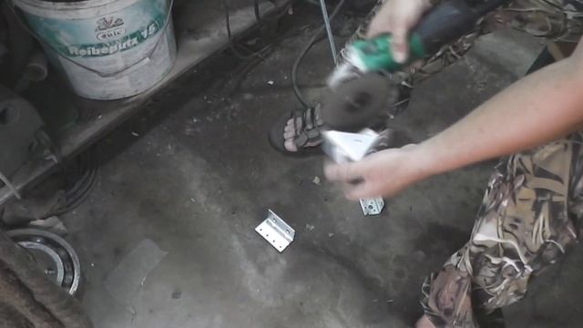 плоскошлифовальный станок из старого гриндера смотреть онлайн