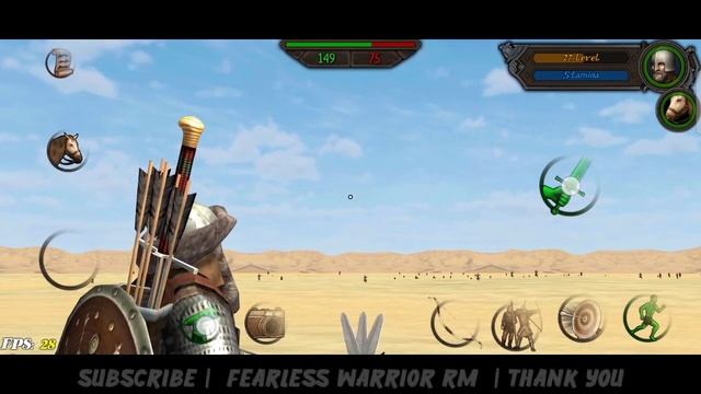 Mangol army warriors??| mangol attacks | steel and flesh 2 new update | gameplay | FWRM | смотреть онлайн