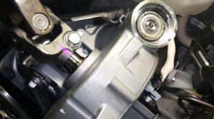 Стук в руле Приус 30 Knock in the steering wheel the Prius 30