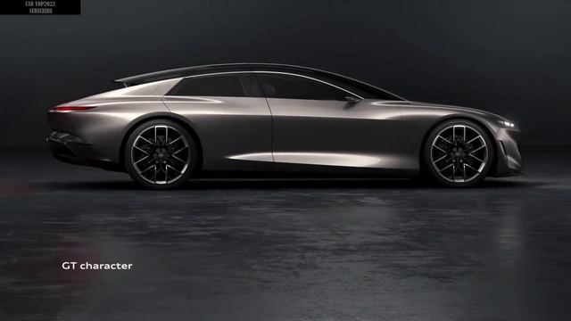The Audi Grand Sphere Concept Previews The Possibilities Of The All-electric A8 смотреть онлайн