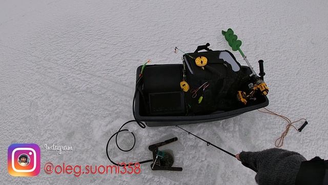 Закрытие зимнего сезона 2022. Panoptix LiveScope. Рыбалка в Финляндии.