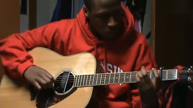 Kris Allen- "Falling Slowly" Acoustic Cover смотреть онлайн